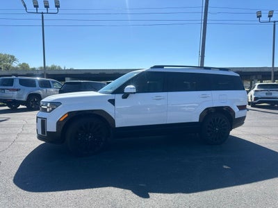 2025 Hyundai Santa Fe Calligraphy