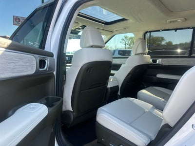 2025 Hyundai Santa Fe Calligraphy