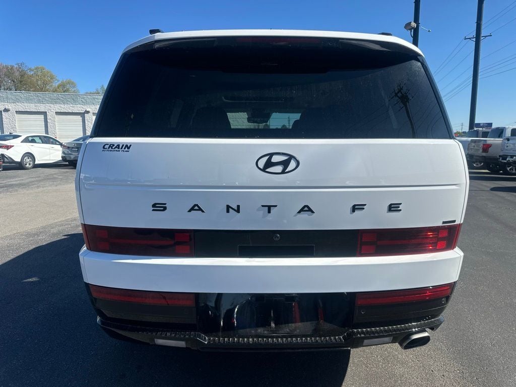 2025 Hyundai Santa Fe Calligraphy