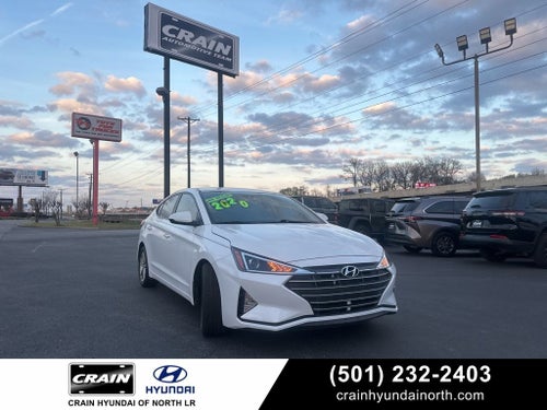 2020 Hyundai Elantra SEL