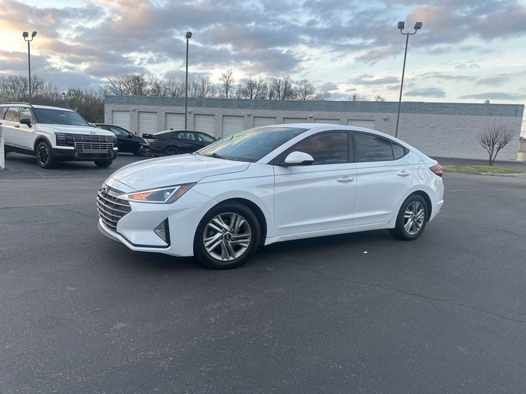 2020 Hyundai Elantra SEL