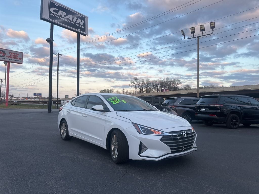 2020 Hyundai Elantra SEL