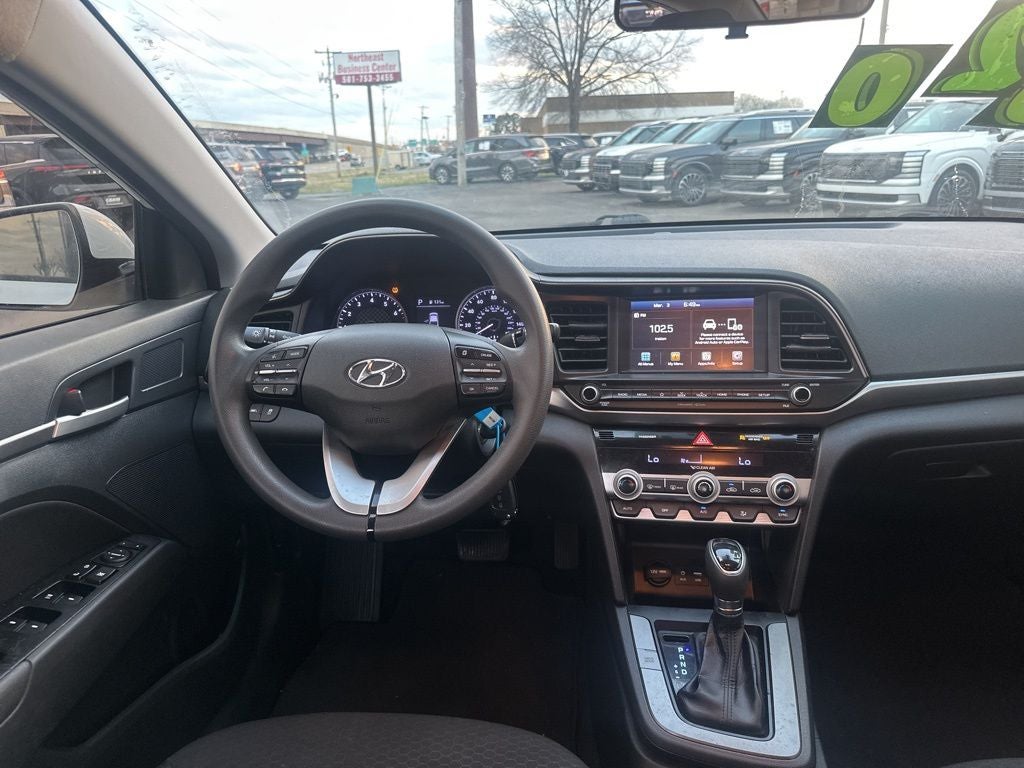2020 Hyundai Elantra SEL