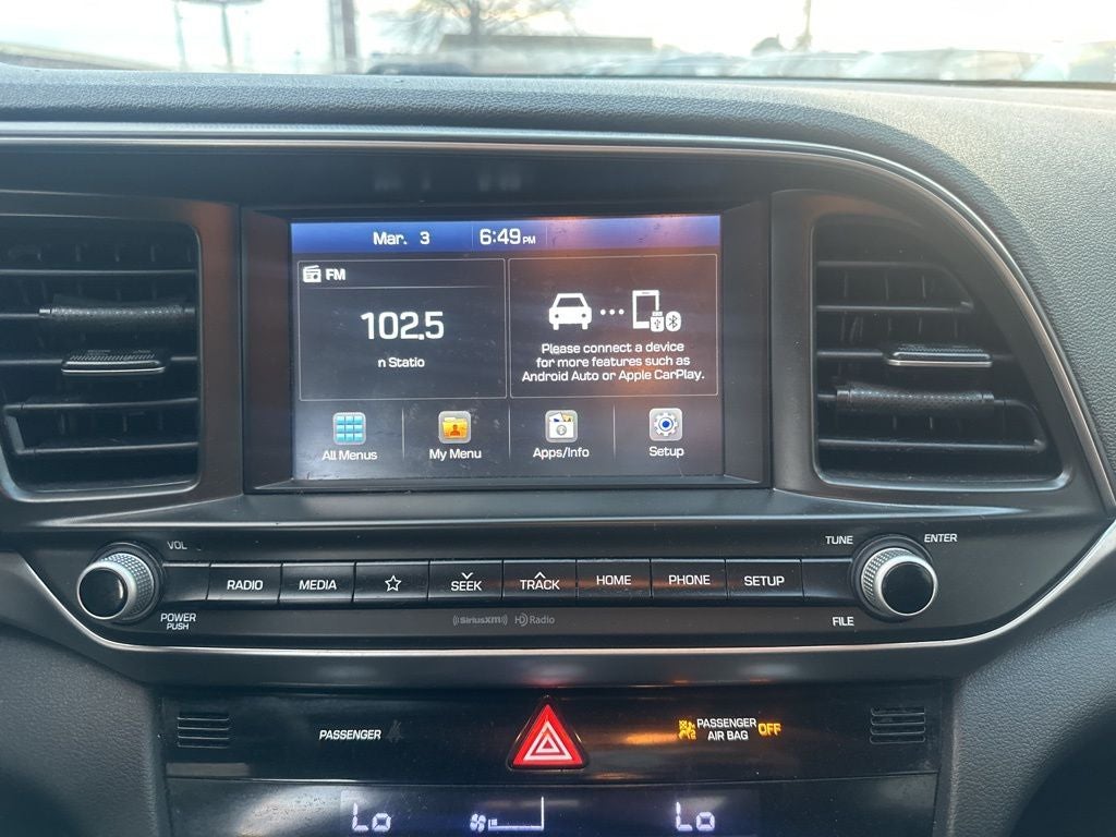 2020 Hyundai Elantra SEL