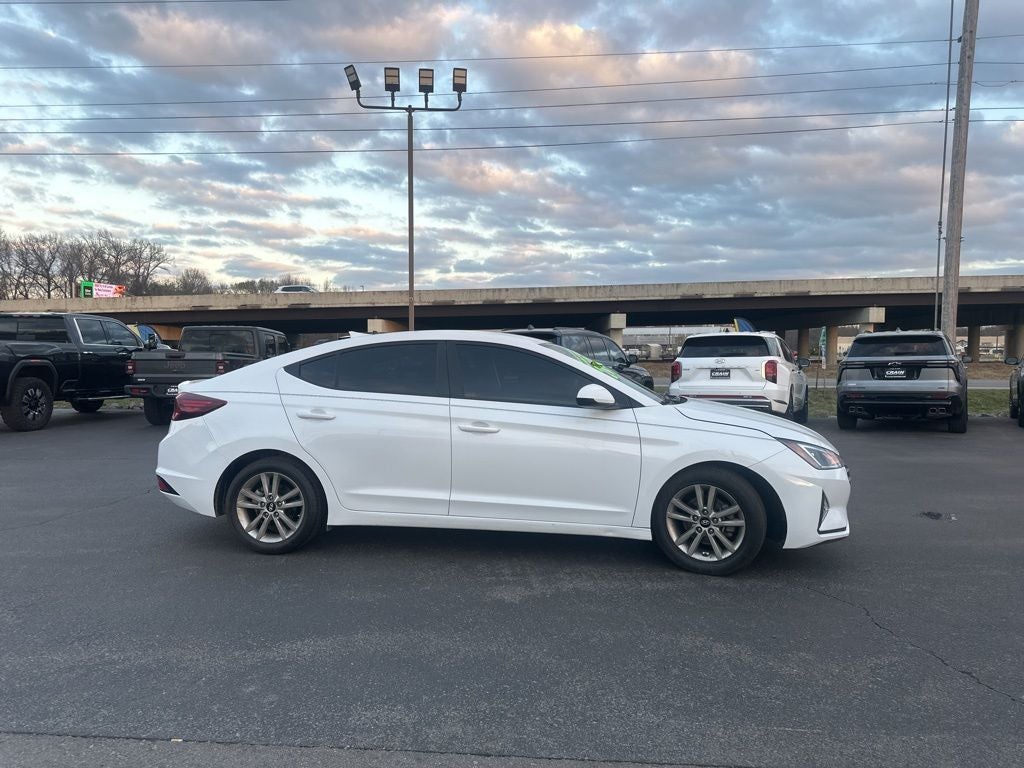 2020 Hyundai Elantra SEL