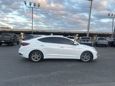 2020 Hyundai Elantra SEL