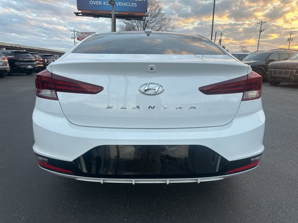 2020 Hyundai Elantra SEL
