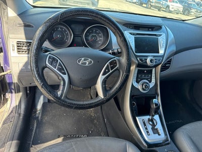 2012 Hyundai Elantra Limited