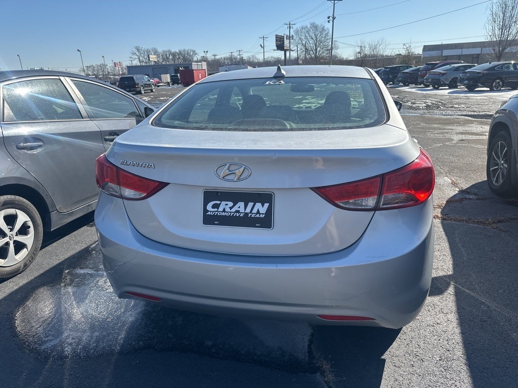 2012 Hyundai Elantra GLS