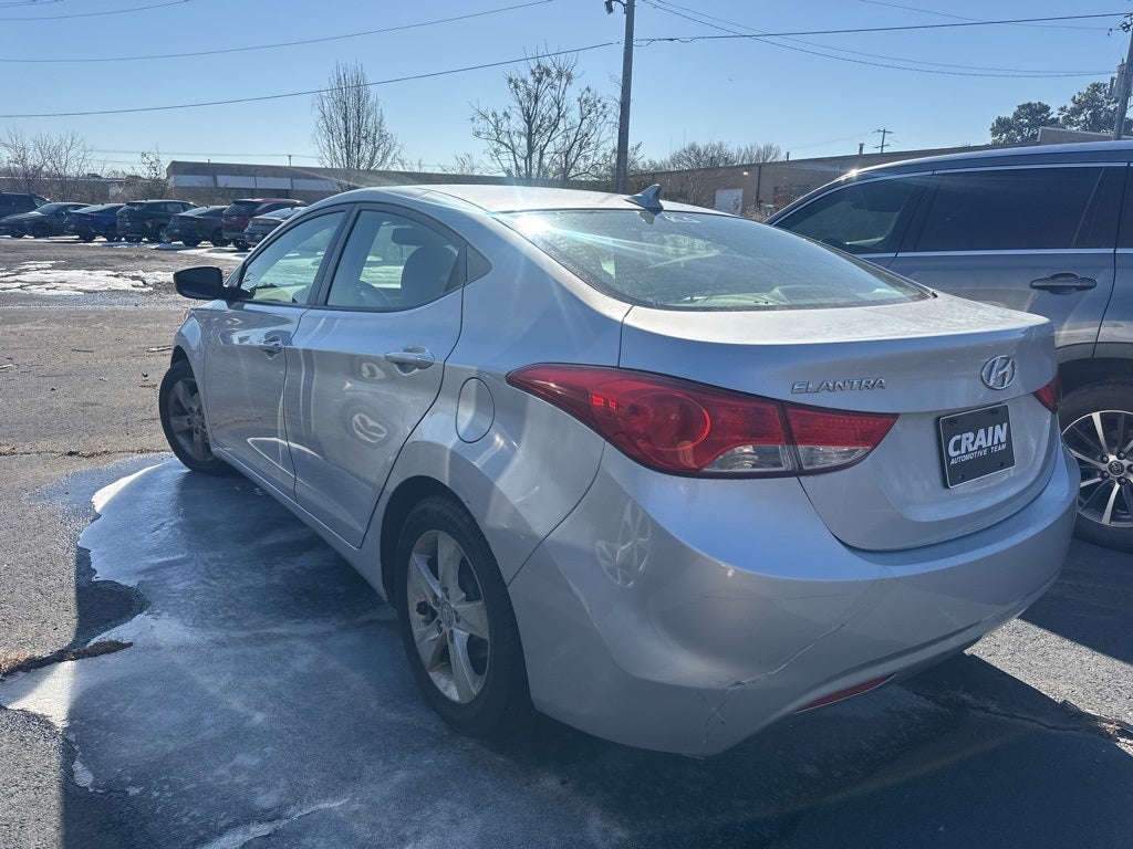 2012 Hyundai Elantra GLS