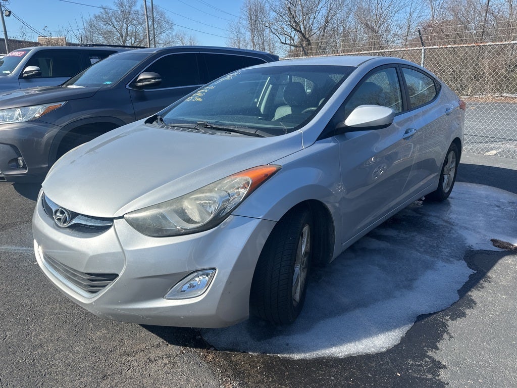 2012 Hyundai Elantra GLS