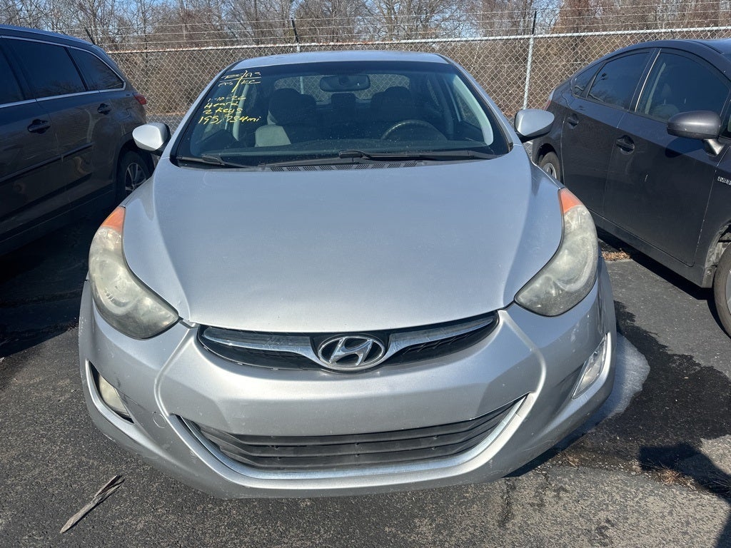 2012 Hyundai Elantra GLS