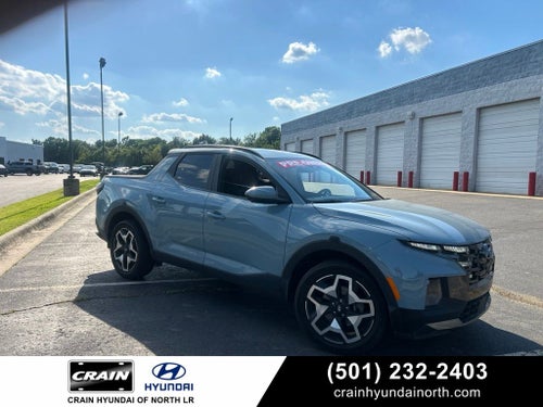 2022 Hyundai Santa Cruz Limited