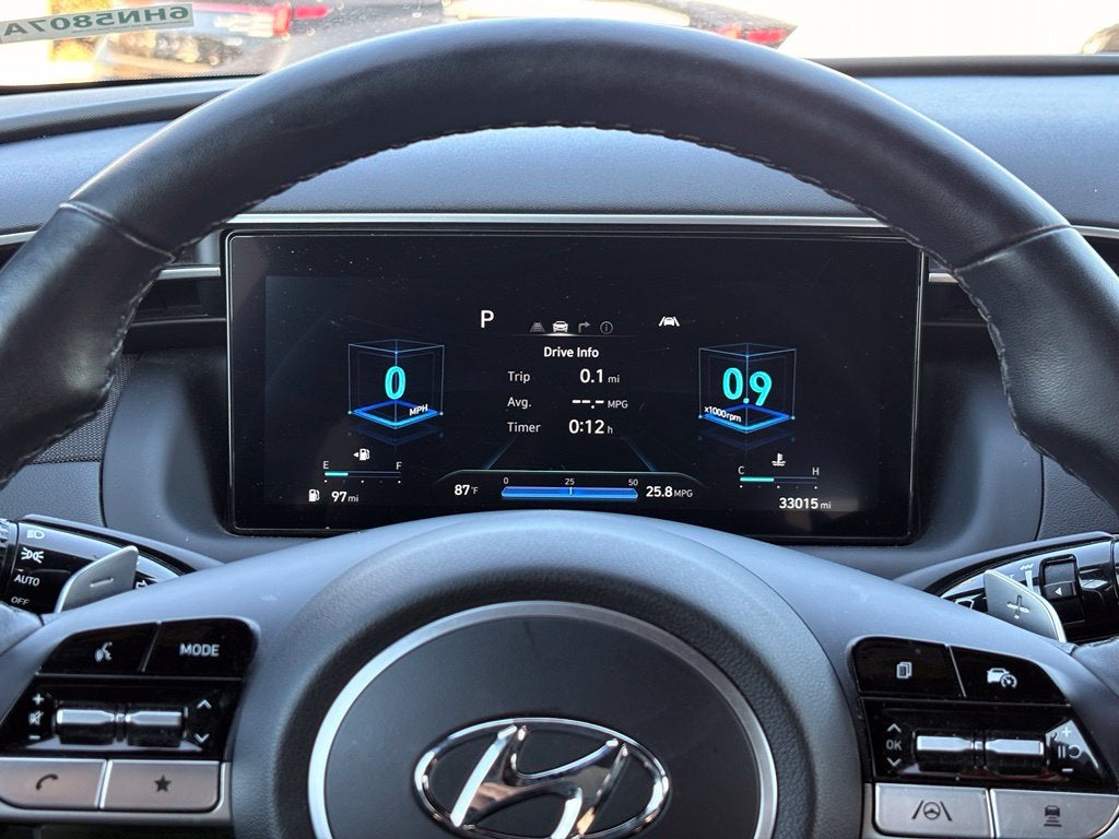 2022 Hyundai Santa Cruz Limited