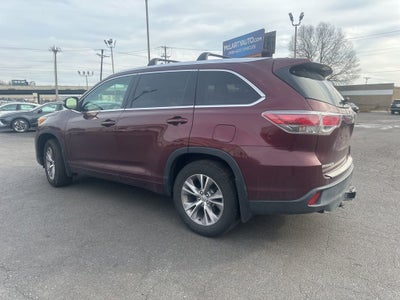 2014 Toyota Highlander XLE V6