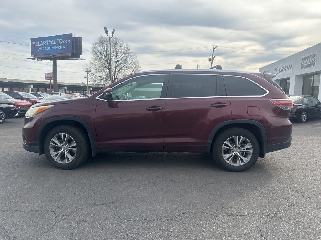 2014 Toyota Highlander XLE V6