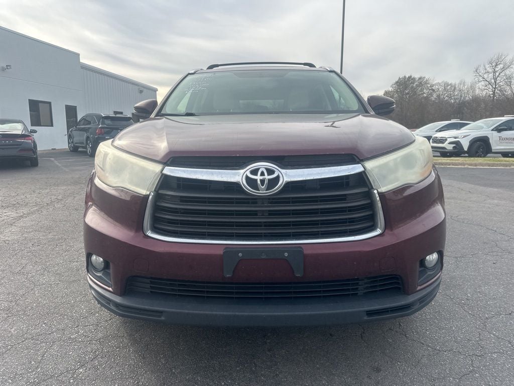 2014 Toyota Highlander XLE V6