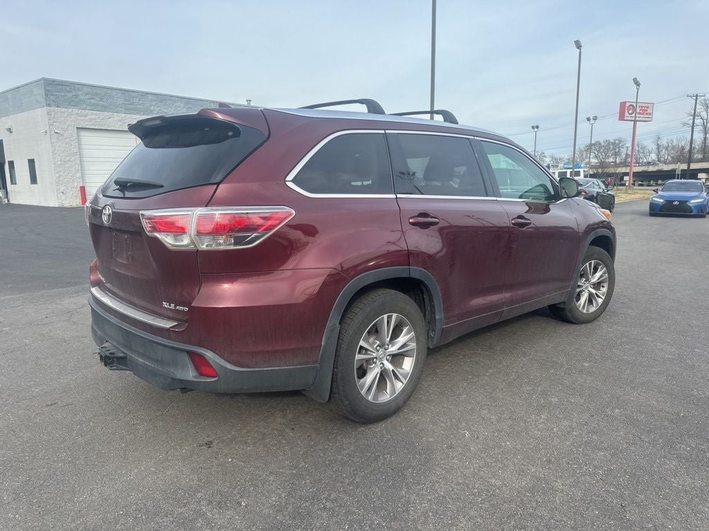 2014 Toyota Highlander XLE V6