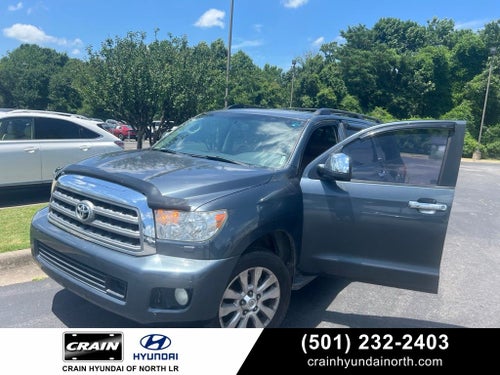 2010 Toyota Sequoia Platinum