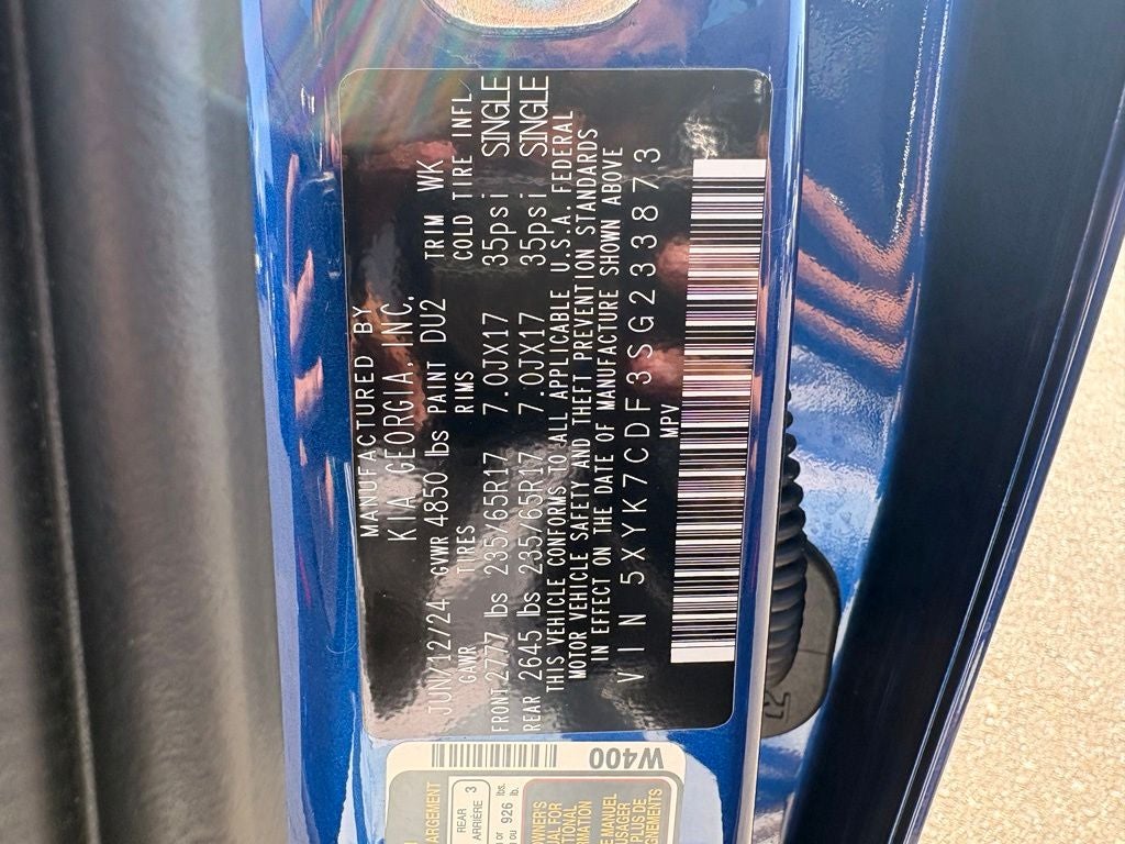 2025 Kia Sportage X-Pro Prestige