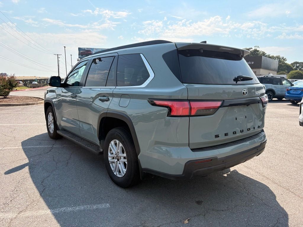 2025 Toyota Sequoia SR5