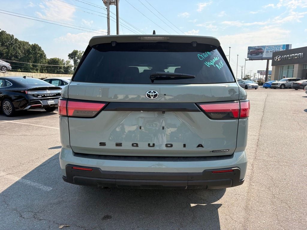 2025 Toyota Sequoia SR5