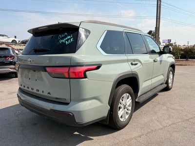 2025 Toyota Sequoia SR5