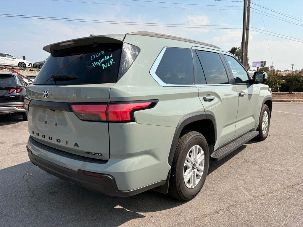 2025 Toyota Sequoia SR5