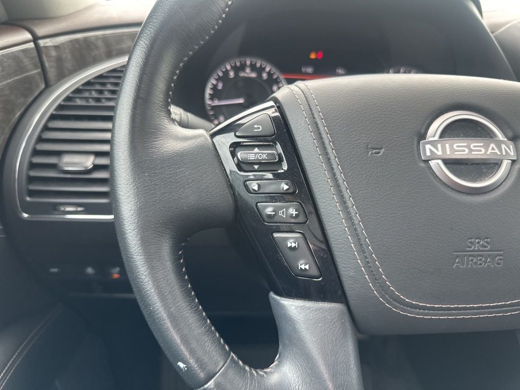2022 Nissan Armada Platinum Captain's Chairs Package / NissanConnect featuring