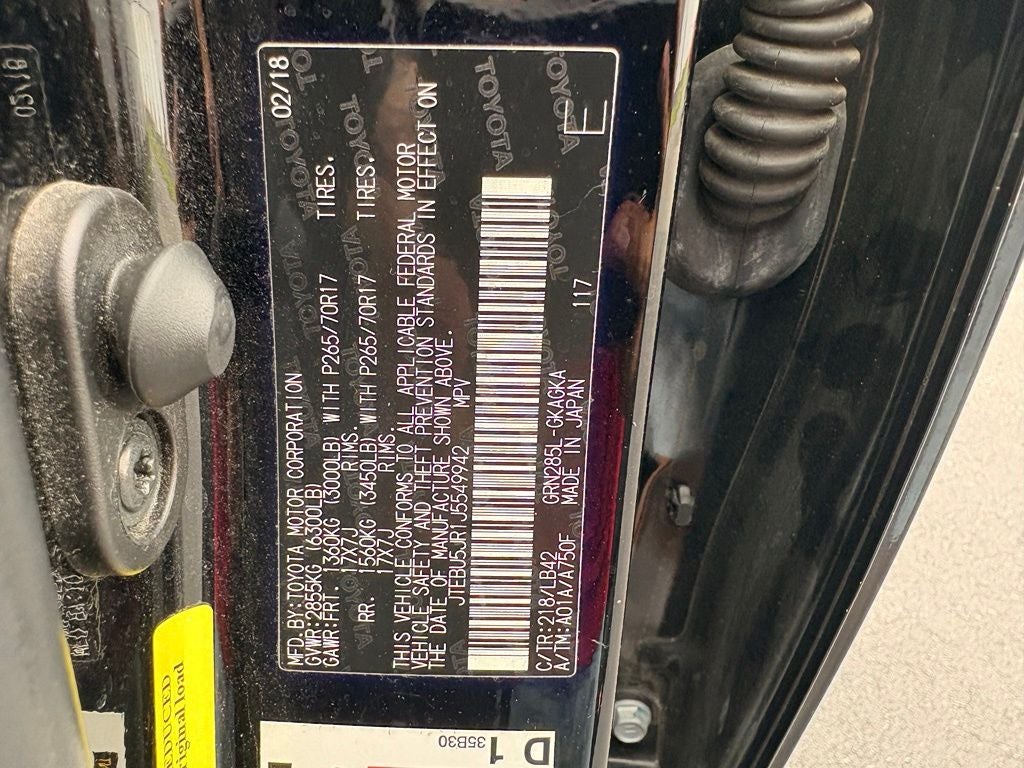 2018 Toyota 4Runner SR5 Premium