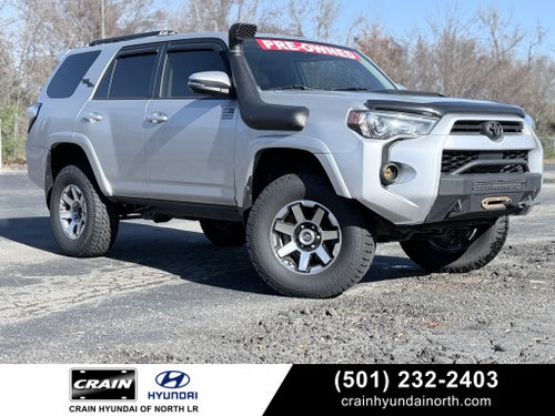 2021 Toyota 4Runner TRD Off-Road Premium