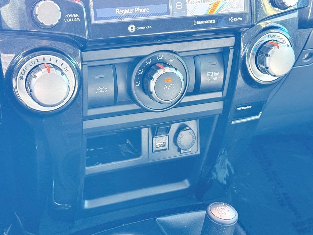 2021 Toyota 4Runner TRD Off-Road Premium