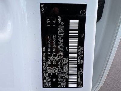2025 Toyota 4Runner TRD Sport