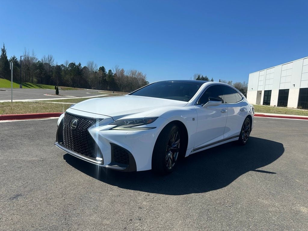 2018 Lexus LS 500 F Sport