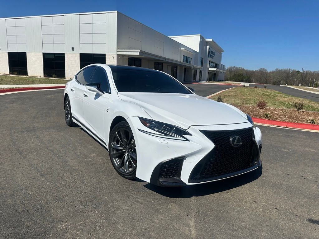 2018 Lexus LS 500 F Sport