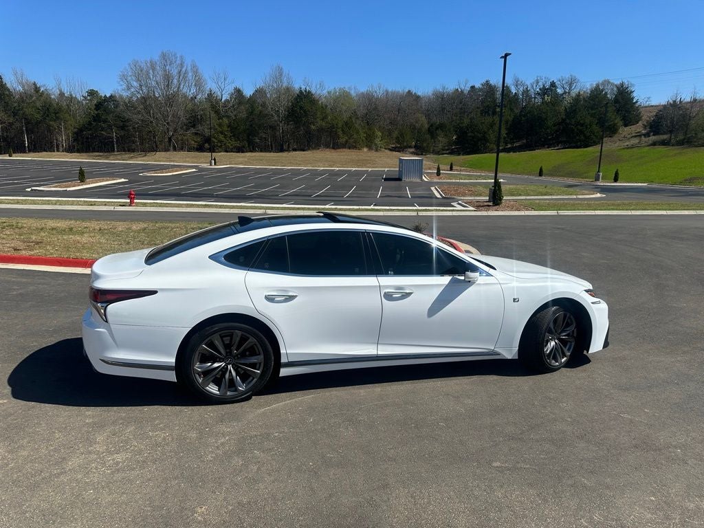 2018 Lexus LS 500 F Sport