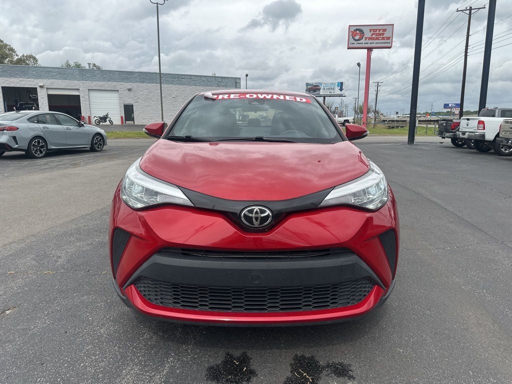 2021 Toyota C-HR XLE
