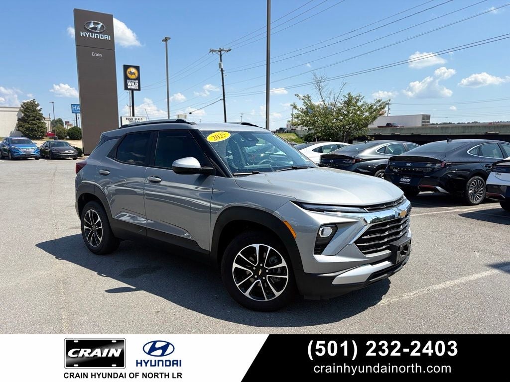 2025 Chevrolet TrailBlazer LT
