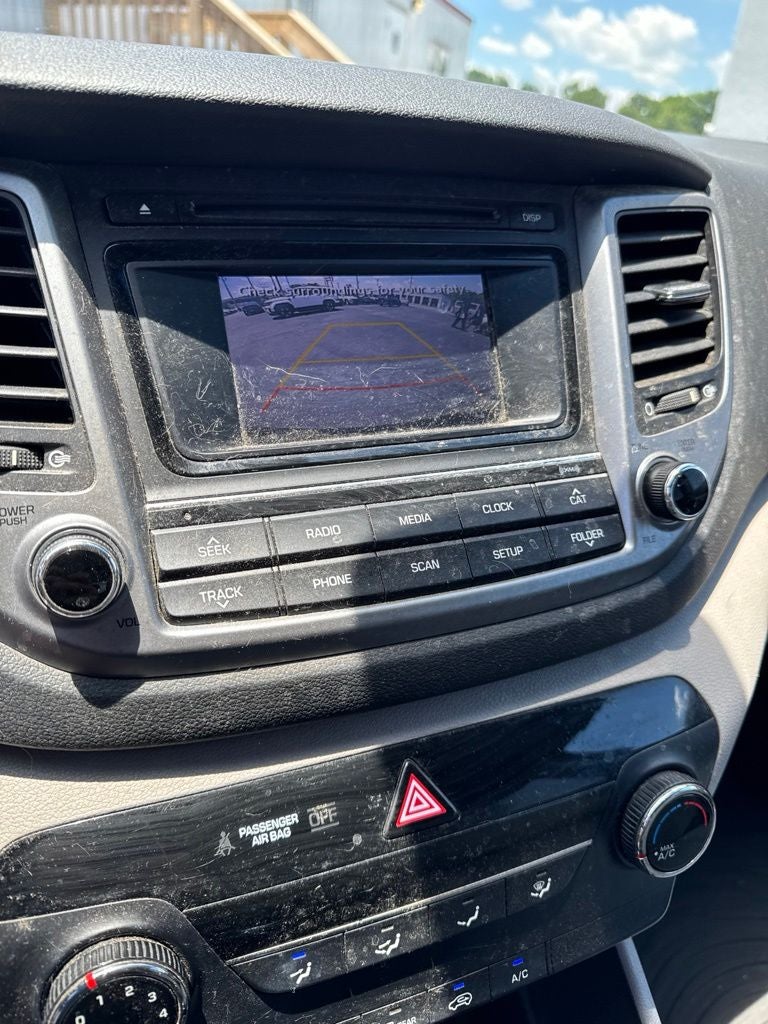 2017 Hyundai Tucson SE