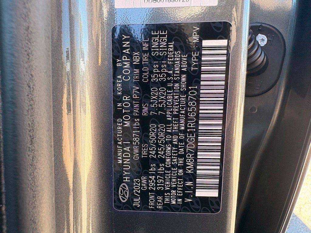 2024 Hyundai Palisade Calligraphy