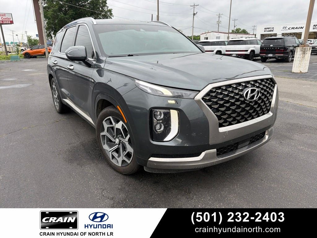 2022 Hyundai Palisade Calligraphy