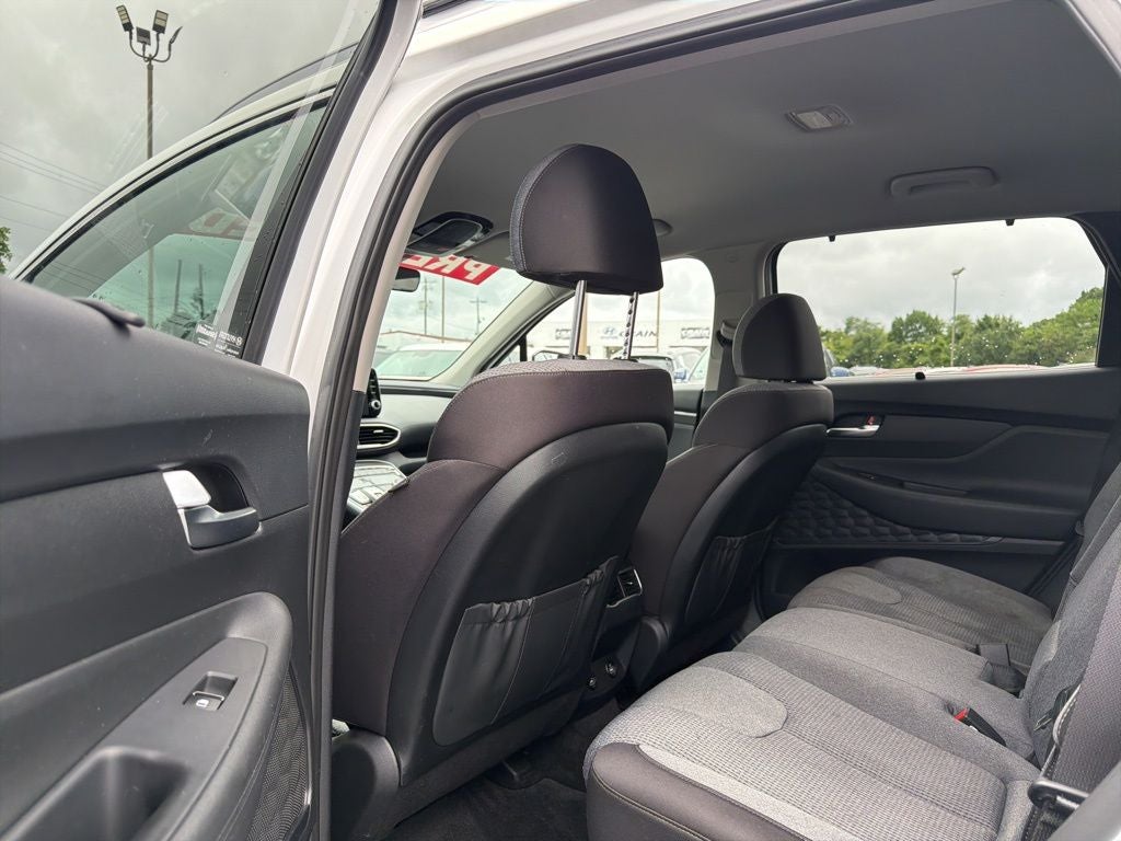 2022 Hyundai Santa Fe Hybrid Blue