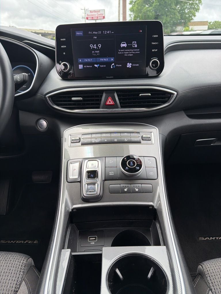2022 Hyundai Santa Fe Hybrid Blue
