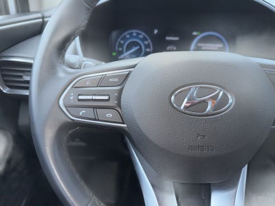 2022 Hyundai Santa Fe Hybrid Blue