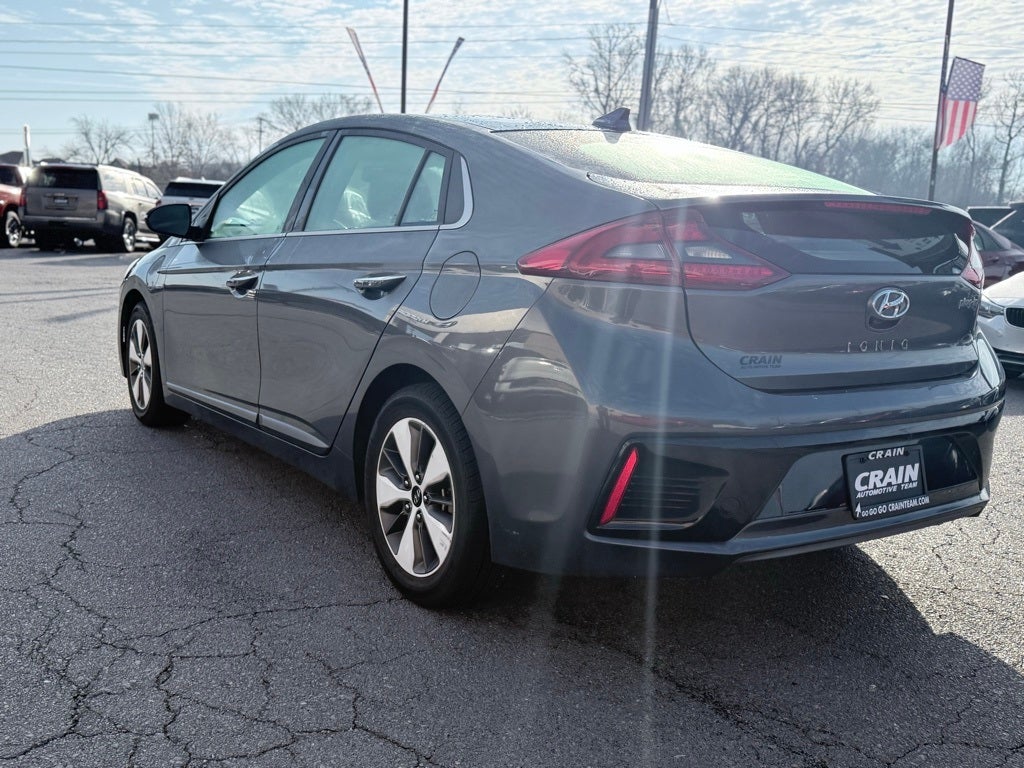 2019 Hyundai Ioniq Plug-In Hybrid Limited