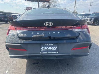 2024 Hyundai Elantra SEL