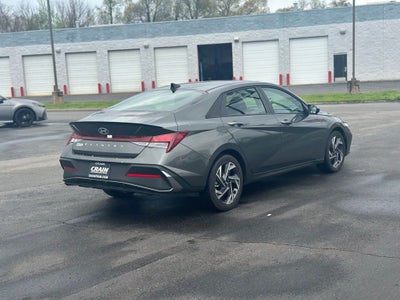 2025 Hyundai Elantra SEL Sport