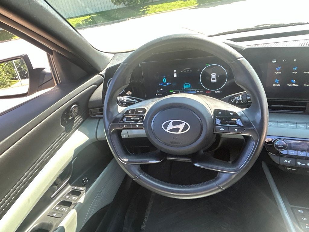 2024 Hyundai Elantra Hybrid Limited