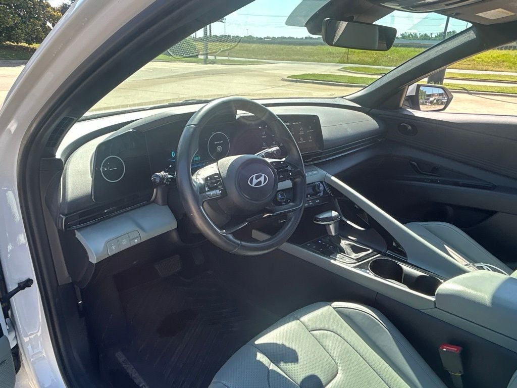 2024 Hyundai Elantra Hybrid Limited