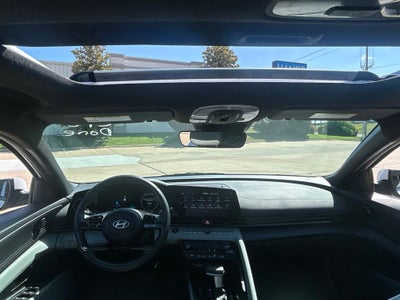 2024 Hyundai Elantra Hybrid Limited